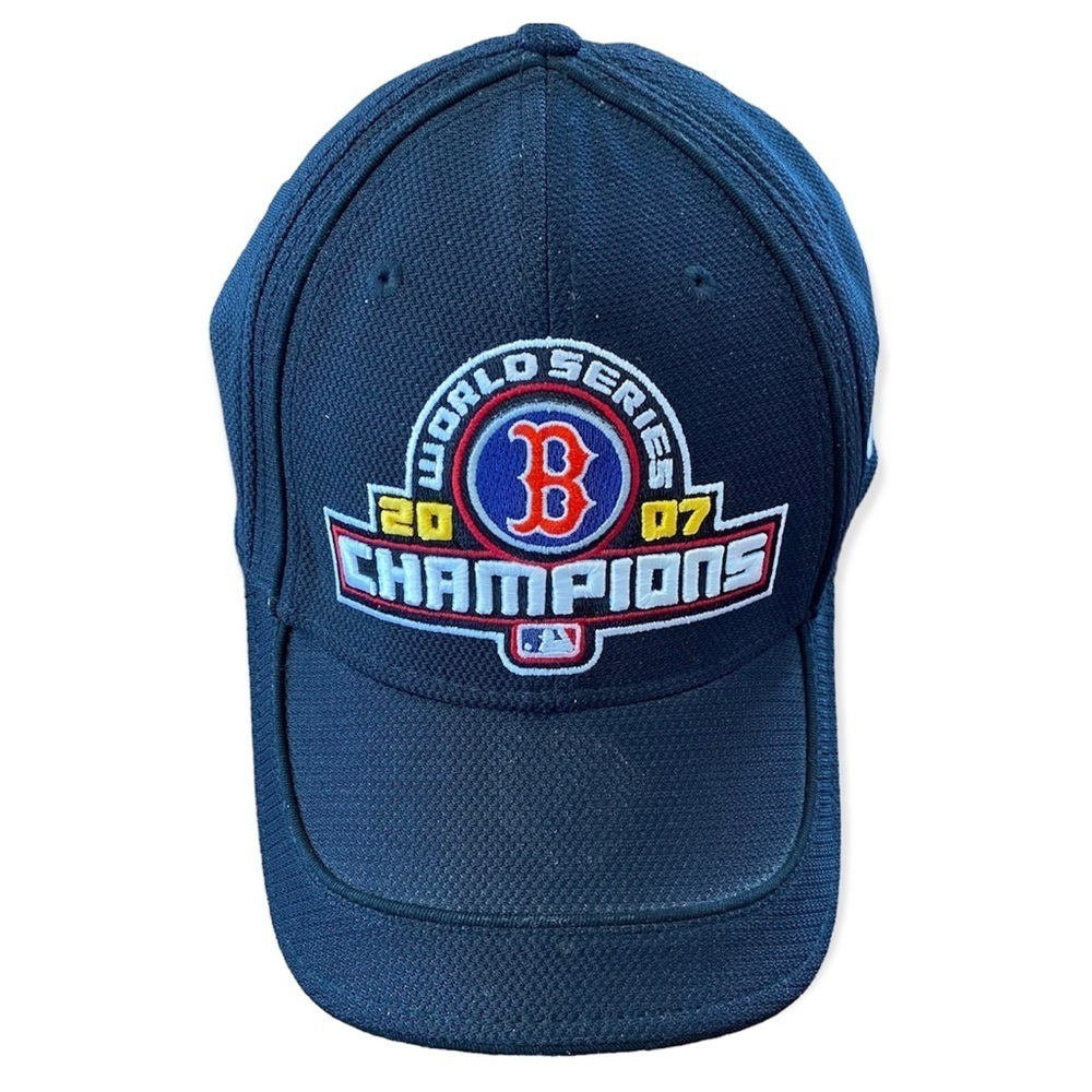 New Era Boston Red Sox Authentic Collection 2007 World Series Championship Hat